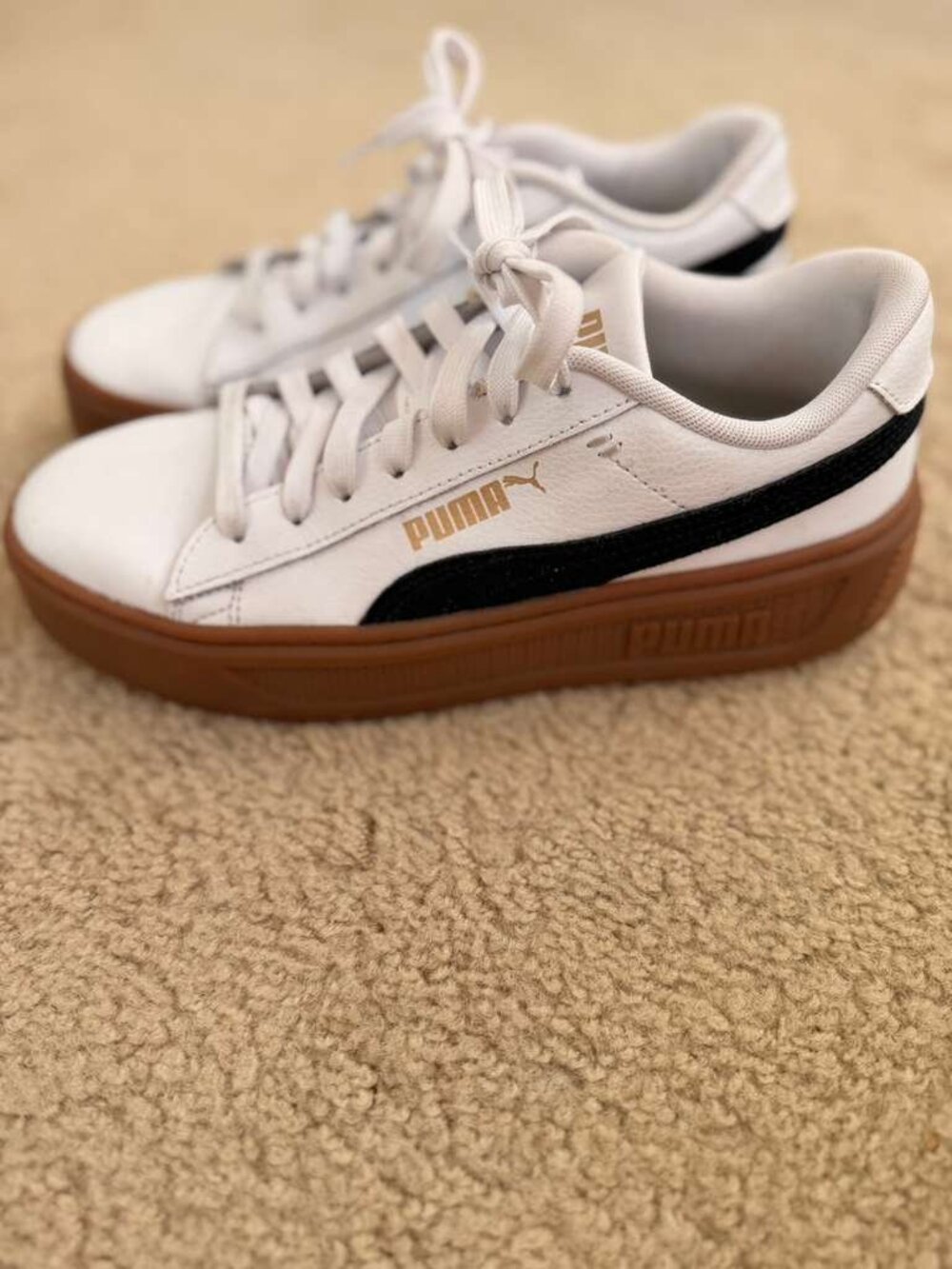 Women's Shoes & Sneakers. Smash Platform V3 Mono Twist Lace Up Sneakers